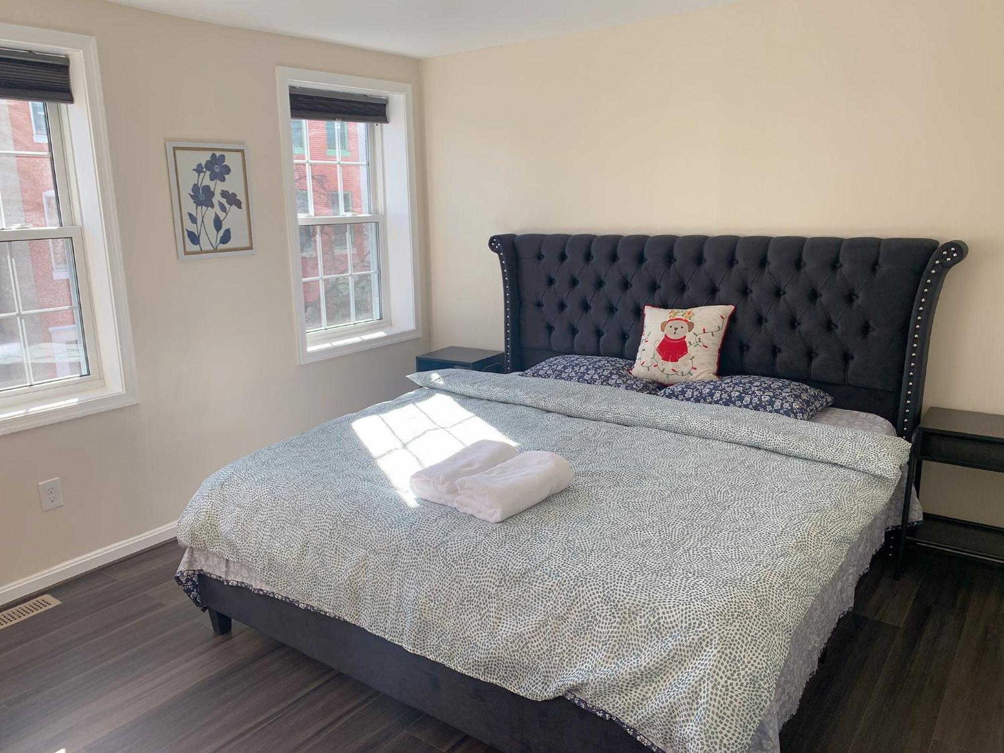 Sweet Bedroom Located Central Of Downtown บัลติมอร์ ภายนอก รูปภาพ