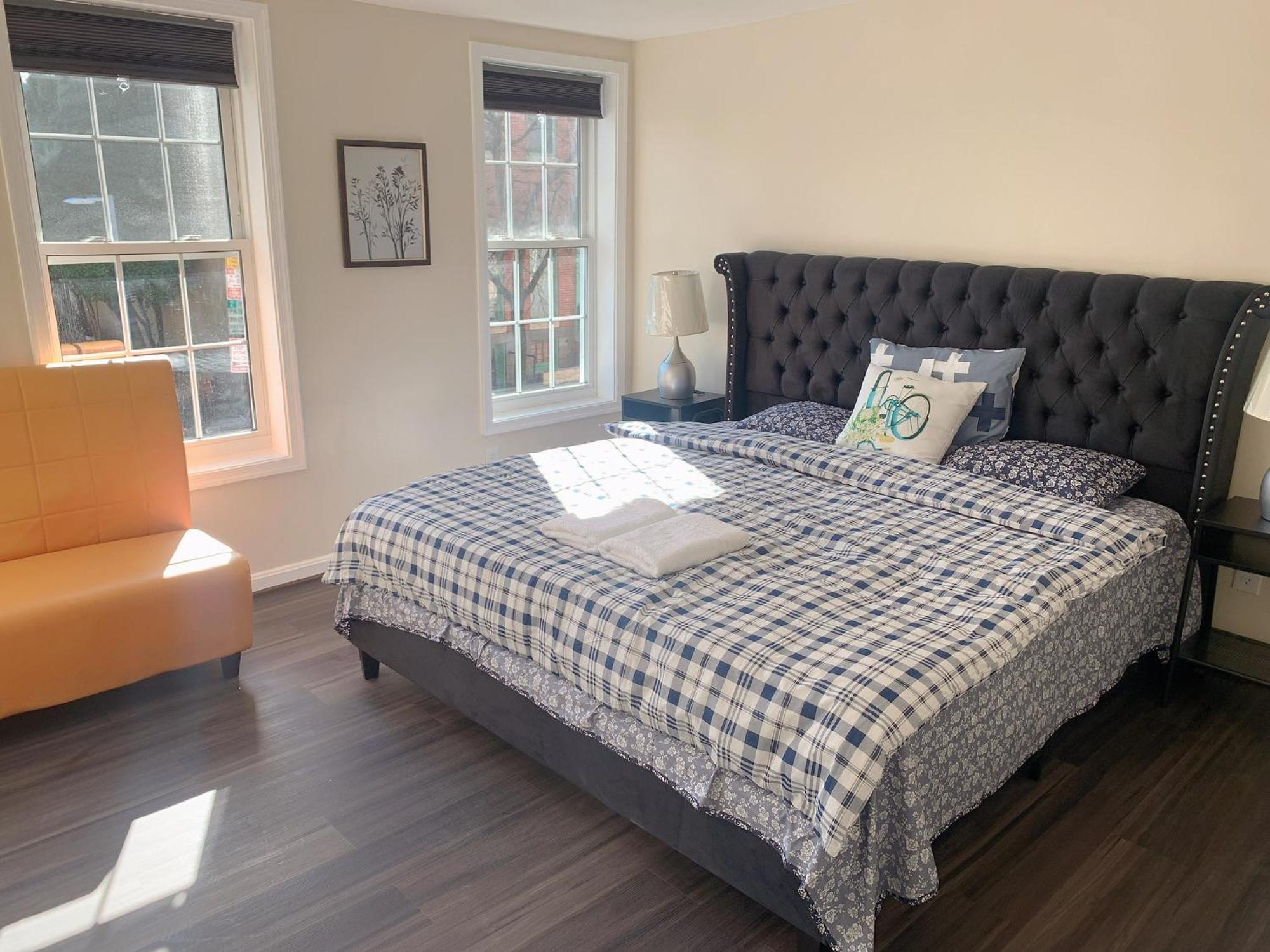 Sweet Bedroom Located Central Of Downtown บัลติมอร์ ภายนอก รูปภาพ
